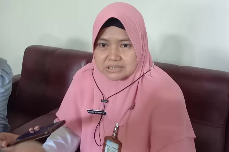 Kabid Pelayanan Medis di RSUD Soewondo Kendal, dr Nur Widyastuti.  (dok)