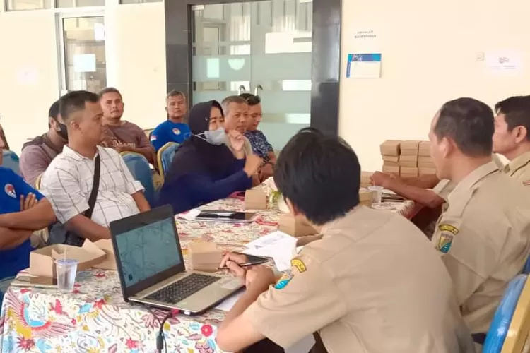 Audensi ahli waris dengan Pemkot Kota Pekalongan. (istimewa )