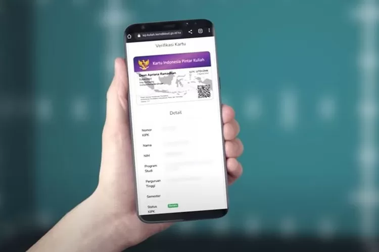 Cara Daftar KIP Kuliah 2024 Lewat HP (YouTube/Kemendikbud)