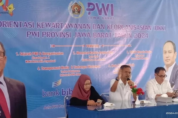 PWI Jawa Barat menggelar OKK perdana 2024 