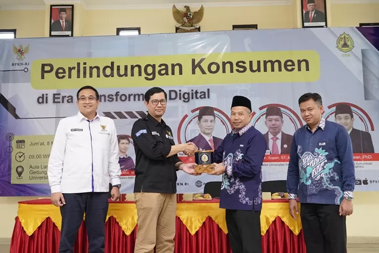 USM Bersama BPKN Edukasi dan Sosialisasi Tentang Perlindungan Konsumen
