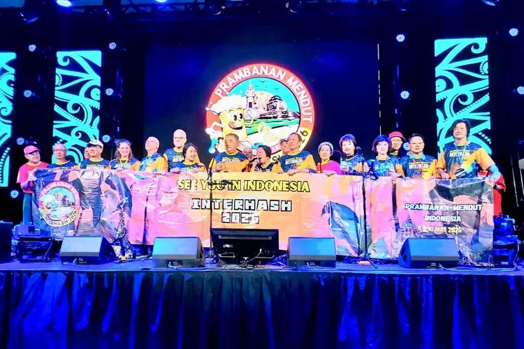 Keputusan Indonesia menjadi tuan rumah itu diambil dalam bidding di sela-sela gelaran Interhash 2024 yang berlangsung di Queenstown, Selandia Baru, 7-10 Maret.  (istimewa)