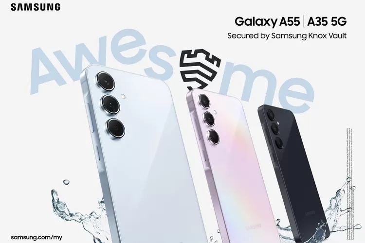 Harga Dan Spesifikasi Samsung Galaxy A55 Dan A35 5G Yang Baru Rilis Di ...