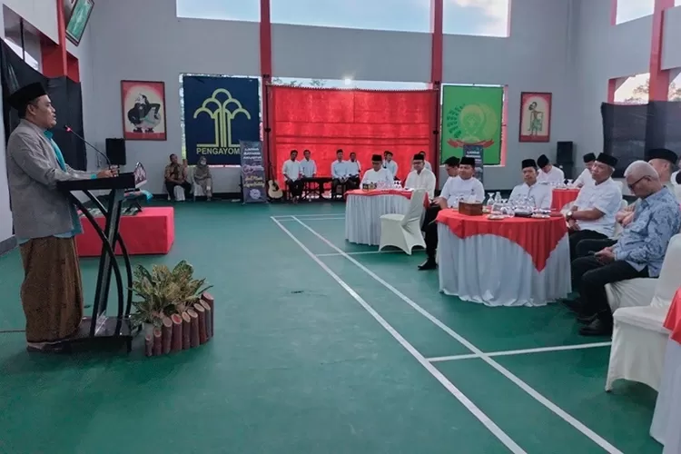 Safari Ramadhan Kantor Wilayah Kemenkumham Jawa Tengah di Warga Lapas Kelas II Batang. (dok)