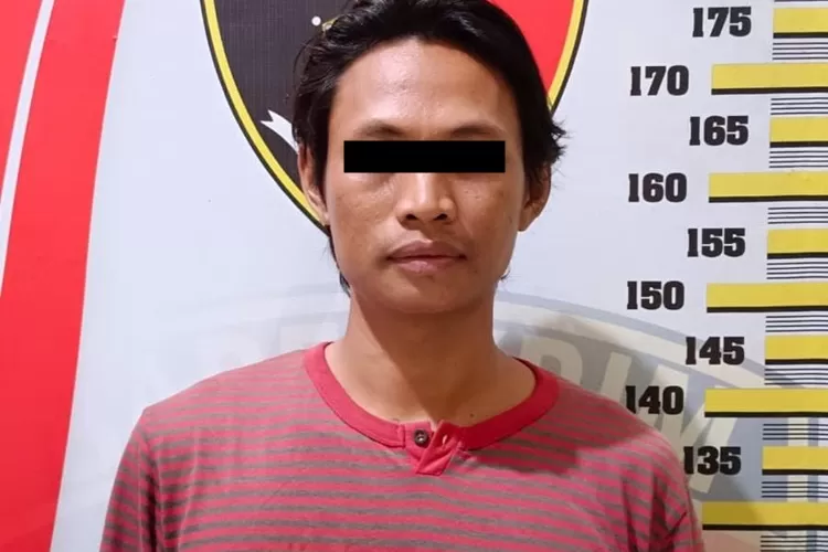 Tampang pelaku pembunuhan di Majapahit Semarang. Pelaku melakukan aksinya karena motif dendam lama. (Istimewa)