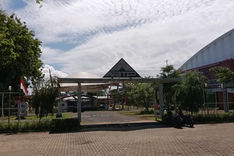 Batang Teras Pandawa (BTP) berada di Jalan Dr Sutomo Batang