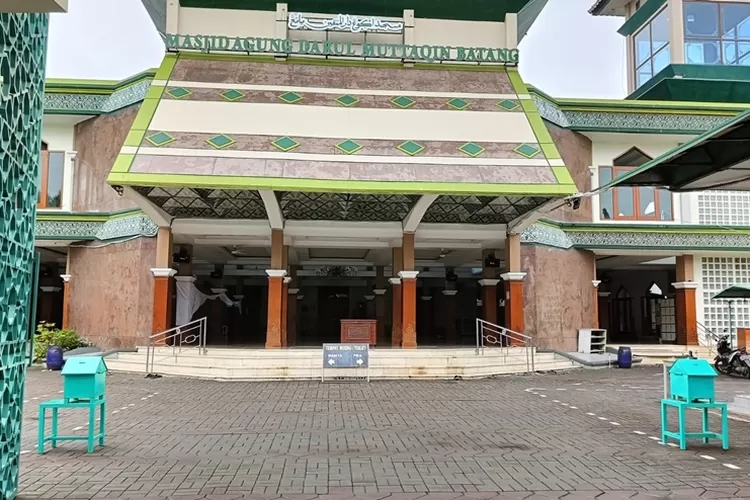 Masjid Agung Darul Muttaqin Batang (dok)