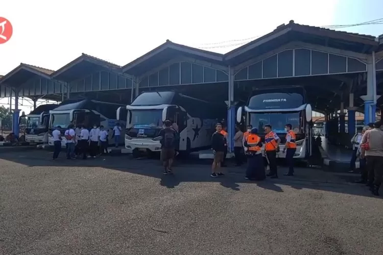 Program mudik gratis dari Kemenhub. (Muslihun/Kontributor Batang)