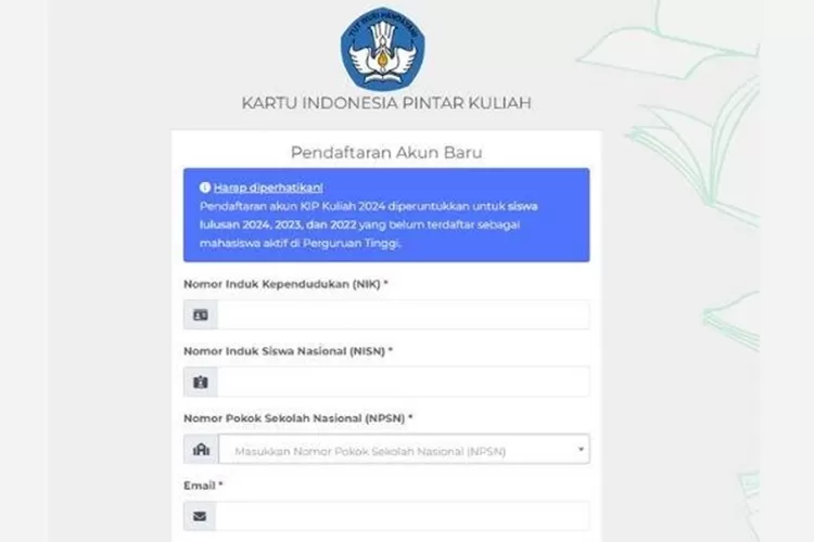 Resmi Dibuka Cara Daftar Kip Kuliah Jalur Snbt Klik Kip Kuliah Porn Sex Picture