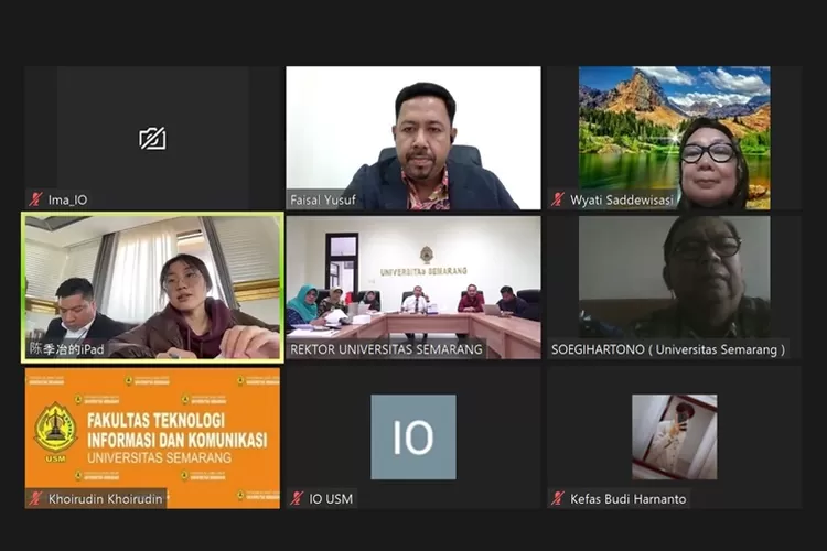 USM dan Consortium OBOR China Bahas Kerjasama Pendidikan hingga Teknologi