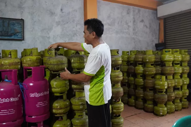 Pasca kapal pengangkut LPG yang berhasil sandar pada tanggal 16 Maret tersebut, pemulihan distribusi secara berangsur-angsur normal. (dok Pertamina Patra Niaga.)