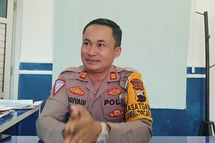 Kasat Lantas Polres Batang AKP Wigiyadi.  (Muslihun kontributor Batang)