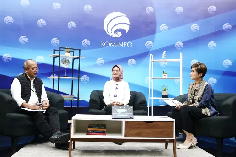 Dialog Forum Merdeka Barat 9 (FMB9) dengan tema &lsquo;193,6 Juta Orang Mudik, Bagaimana Antisipasi Pemerintah?&rsquo;, Senin 25 Maret 2024. (dok FMB9.)