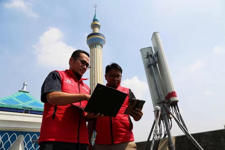 Telkomsel memproyeksikan terjadinya pertumbuhan trafik broadband hingga 15,22% dibandingkan hari biasa 2024.  (dok Telkomsel.)
