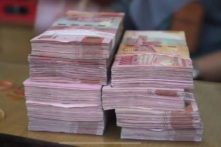 Ilustrasi THR atau tunjangan hari raya  (Istimewa )