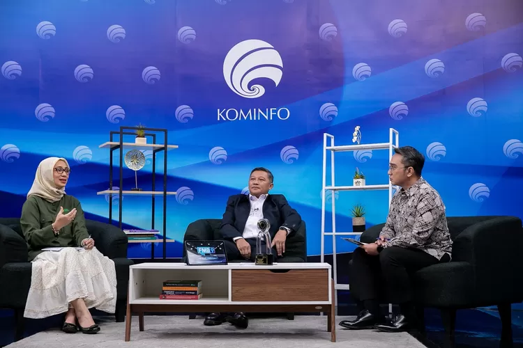 Dialog Forum Merdeka Barat 9 (FMB9) dengan tema 'Lebaran Aman, Mudik Ceria Penuh Makna', Senin 1 April 2024. (dok FMB9)