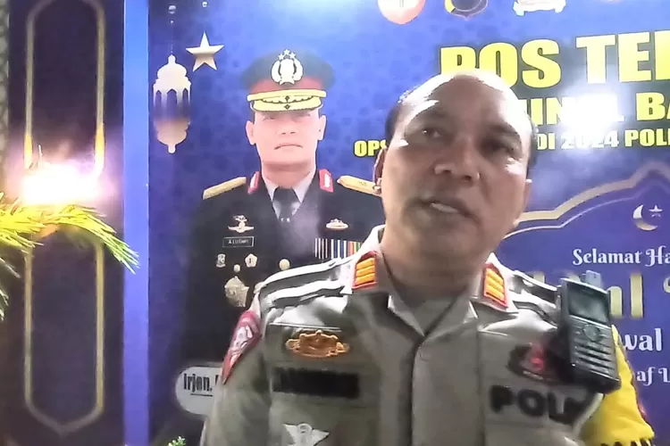 AKP Agus Pardiyono Marinus, Kasat Lantas Polres Kendal.  (Edi Prayitno / kontributor Kendal)