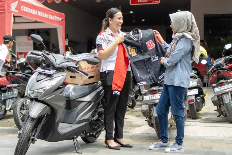 Astra Motor Jateng Berikan Special Gift Honda BeAT Sporty untuk Konsumen 