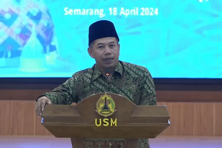 Rektor USM Dr Supari ST MT.