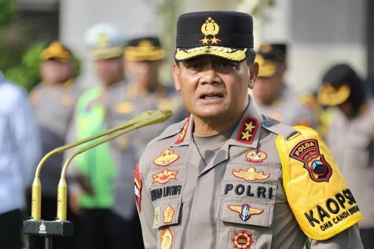 Kapolda Jateng Irjen Ahmad Lutfhi kandidat potensial dalam Pilgub Jateng 2024.