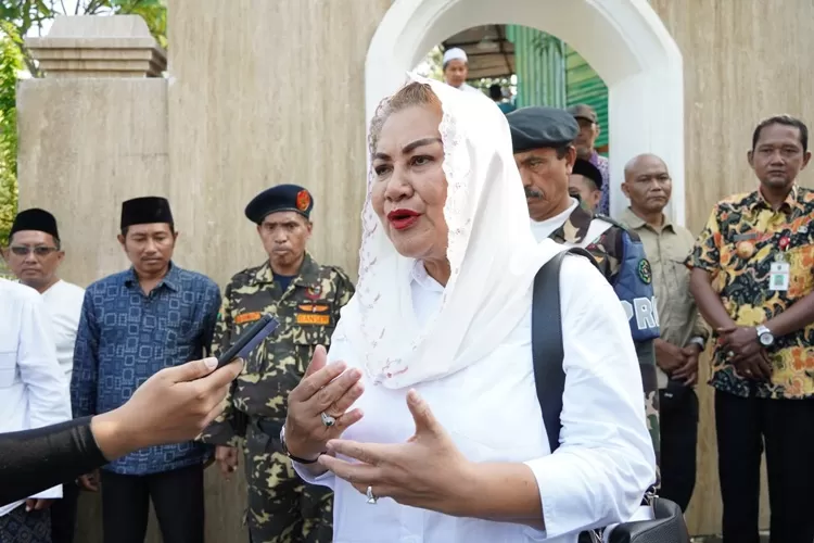 Wali Kota Semarang Hevearita Gunaryanti Rahayu atau Mbak Ita bangga terhadap putra Semarang yang jadi kiper Timnas Indonesia U23, Ernando Ari Sutaryadi.  (Humas Pemkot)