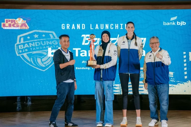 Bertabur Pemain Baru Berkualitas, Bandung BJB Tandamata Siap Bersaing di Proliga 2024 