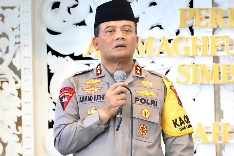 Gelombang Dukungan Makin Mengalir Untuk Kapolda Jateng Maju Pilgub 2024 ...