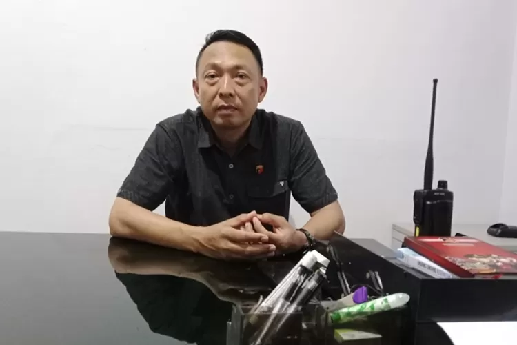 Kasatnarkoba Polres Batang AKP Erdi Nuryawan.  (Muslihun/Kontributor Batang)