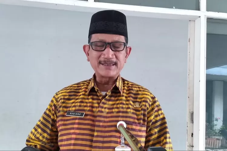 Sekretaris Daerah Kendal Sugiono (edi prayitno/kontributor kendal)