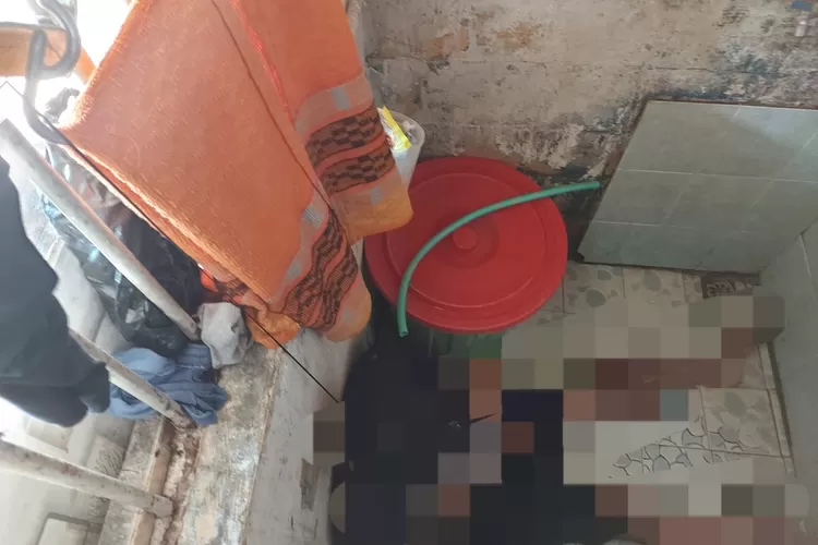 Napi di Lapas Kedungpane Semarang yang tewas karena gantung diri. Motif korban diduga ada permasalahan keluarga.  (Istimewa)