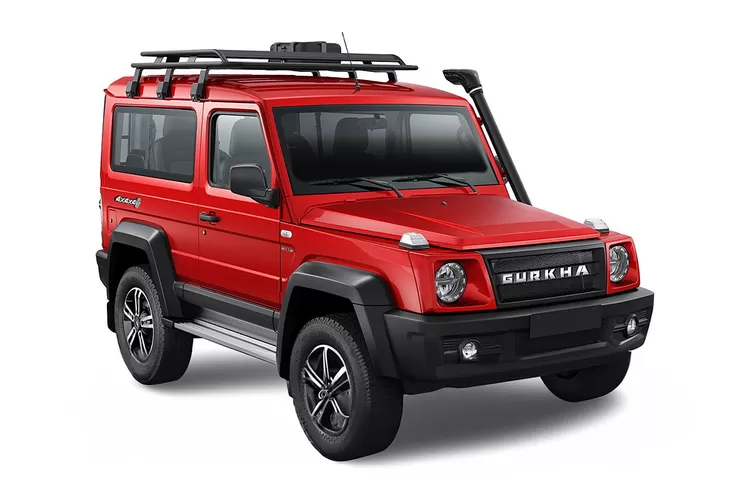 Force Gurkha SUV tangguh saingan Suzuki Jimny Katana 5 Pintu (Istimewa )