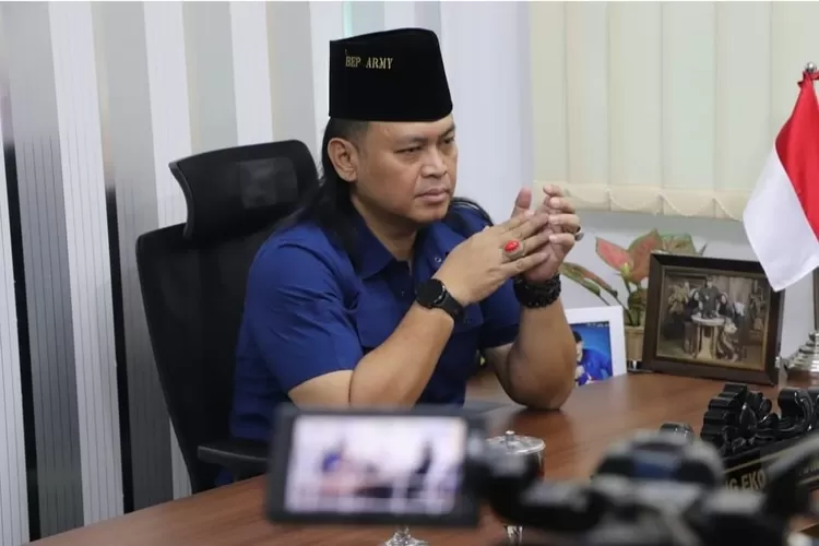 Ketua MPW Pemuda Pancasila Jawa Tengah, yang juga kader Partai Demokrat, Bambang Eko Purnomo. (dok)