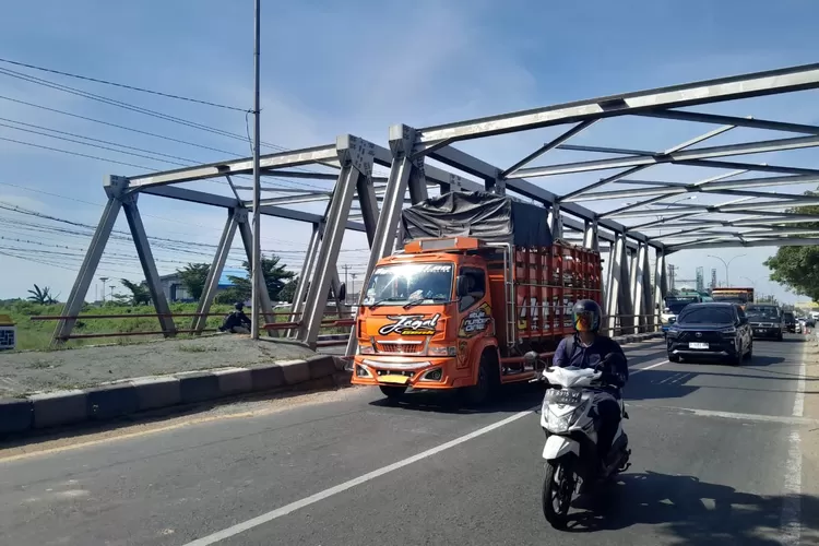 Jembatan Kali Babon Penghubung Semarang-Demak Di Genuk Akan Diperbaiki ...