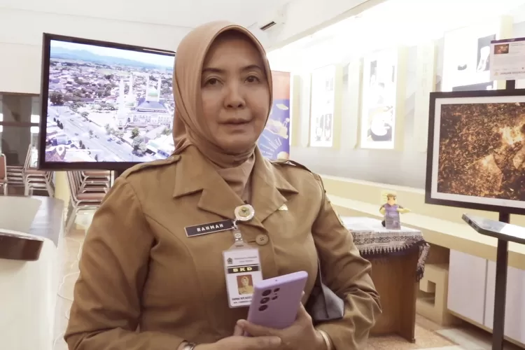 Kepala Badan Kepegawaian Daerah (BKD) Jawa Tengah Rahmah Nur Hayati mengatakan  Pemprov Jateng Dapat Kuota  4.446 dalam seleksi CASN. (Humas Jateng)