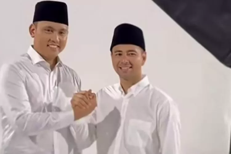 Foto Dico Ganinduto bersama Raffi Ahmad di media sosial.  (ig lambe_turah)