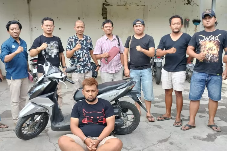Pelaku pencurian sepeda motor berhasil diamankan jajaran Reskrim Posek Boja dan Polres Kendal.  (Dokumen resmob Kendal)