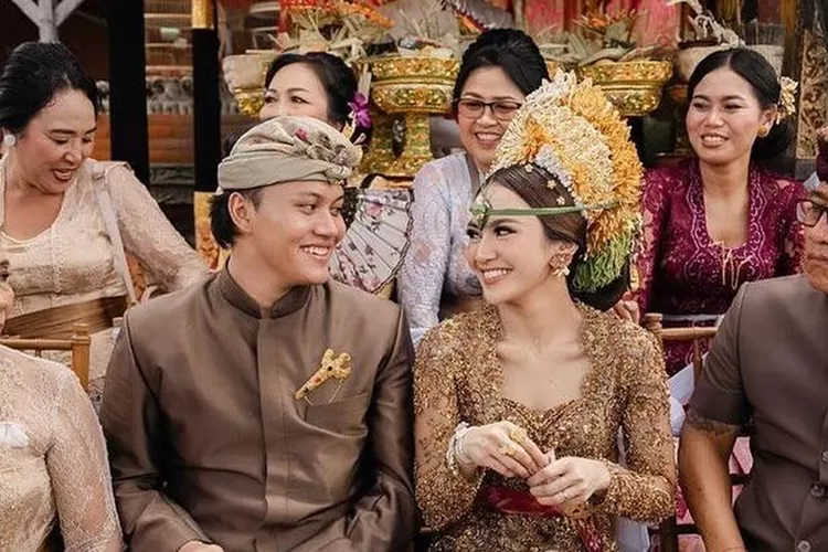 Mewahnya souvenir pernikahan Rizky Febian dan Mahalini  (Instagram/rizkyfebian)