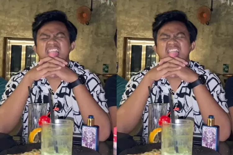 Tampang Adit Rahmawan Mahasiswa Undip yang Bawa Kabur Motor Teman (X/samudramembiru)