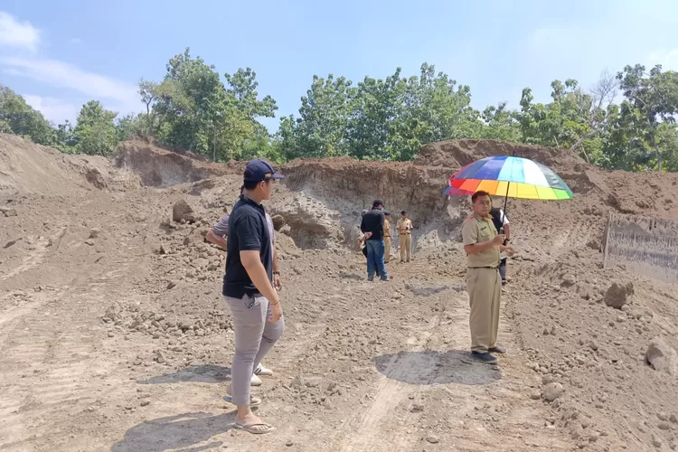 di Desa Winong Ngampel Senin 13 Mei 2024.  (Edi prayitno/kontributor kendal)