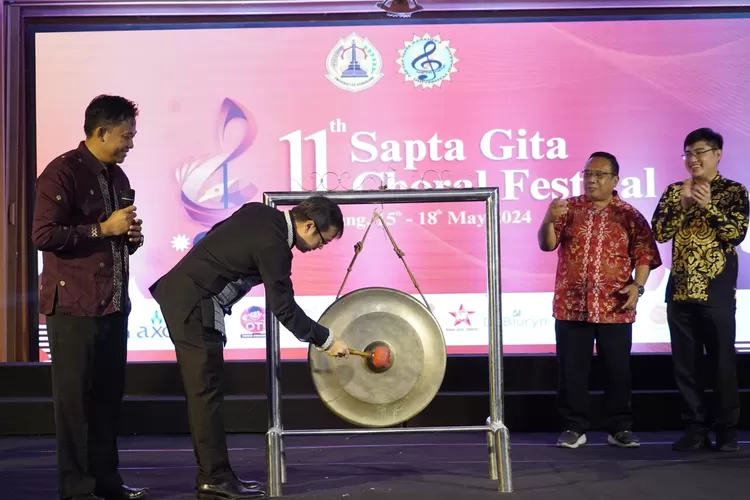 Lomba Paduan Suara 11 Sapta Gita Choral Festival (USM)