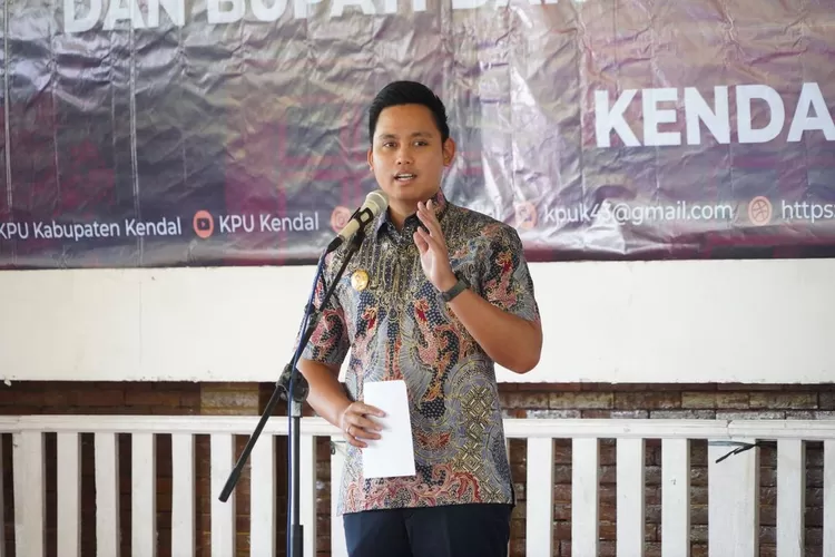 Dico M Ganinduto, Bupati Kendal.  (edi prayitno/kontributor kendal)