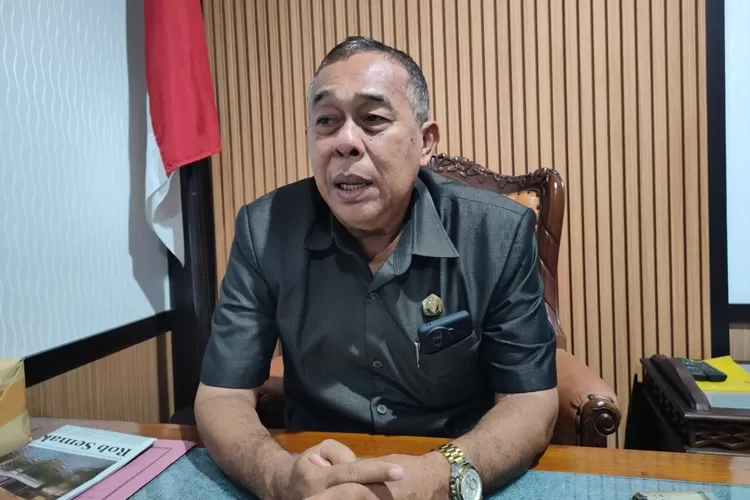 Nur Untung Slamet, Ketua DPD II Partai Golkar Kabupaten Batang (Muslihun/Kontributor Batang)