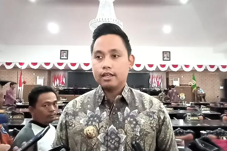 Dico M Ganinduto.  (Edi prayitno/kontributor Kendal)