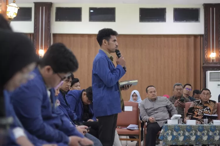 Dema USM Gelar Dialog Mahasiswa