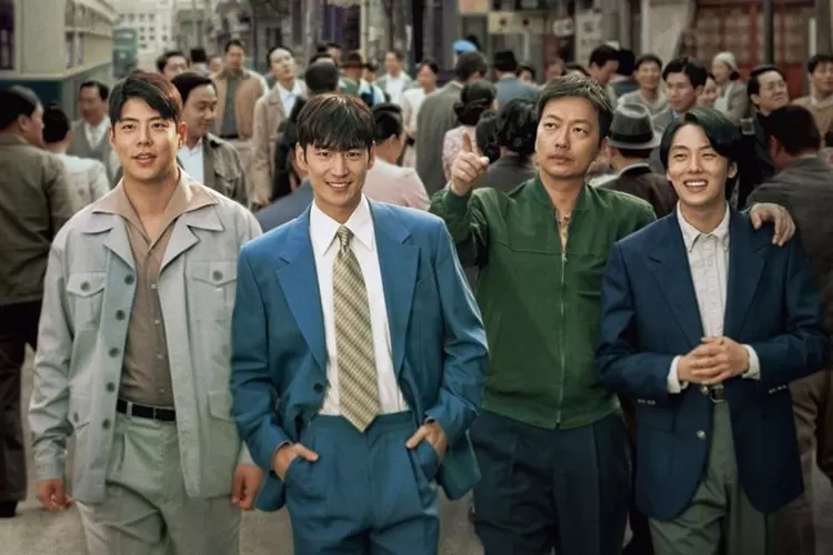 Drama Korea yang mendapat rating tinggi pada Mei 2024  (Dalam Chief Detective 1958)
