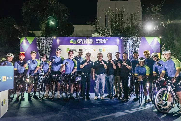 Cycling de Jabar 2024, bank bjb Dukung Pengembangan Ekonomi dan Pariwisata Jawa Barat