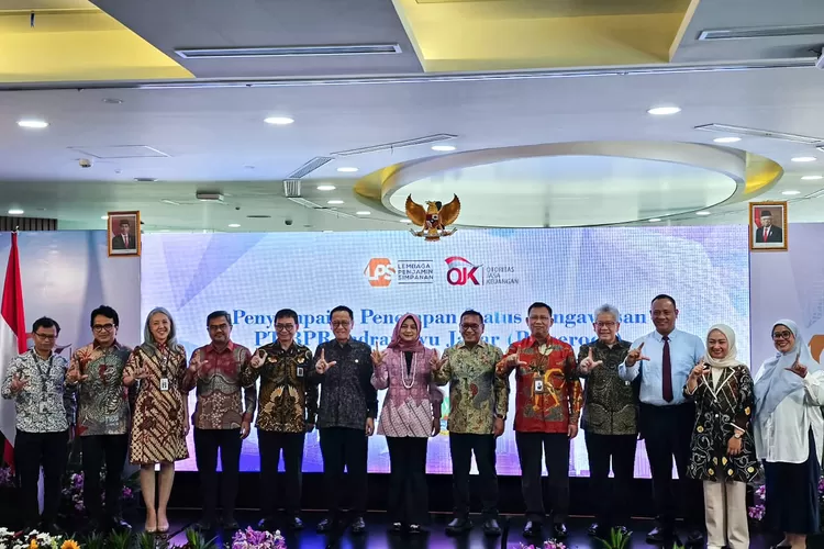 Didukung Pemegang Saham, BPR Indramayu Kembali ke Status Pengawasan Normal