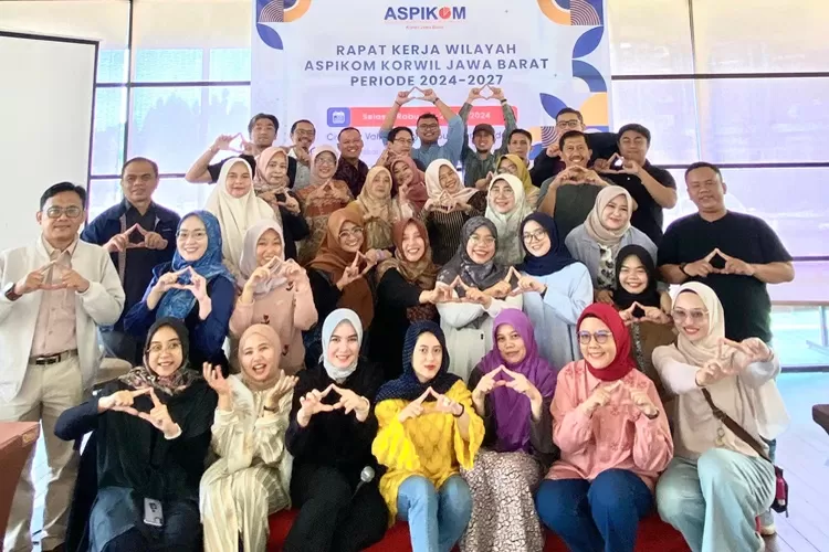 Aspikom Jabar Gelar Raker