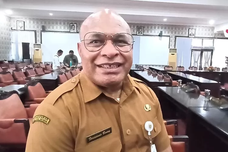 Ferinando Rad Bonay,Kepala Dinas Pendidikan dan Kebudayaan Kendal.  (edi prayitno/kontributor kendal)