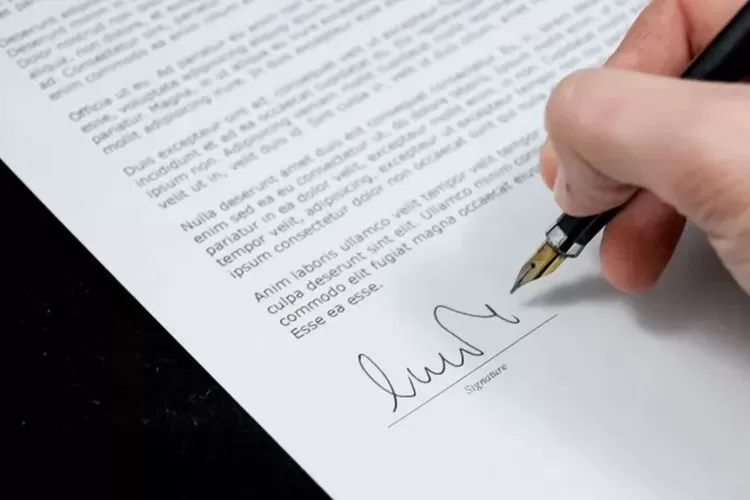 Contoh surat pindah domisili dalam PPDB 2024  (istimewa)